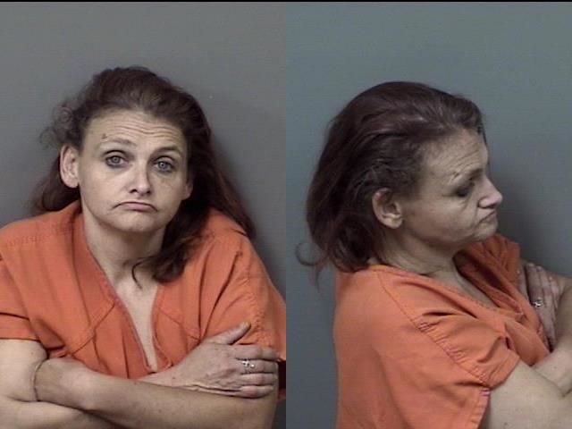 Jessica Kimbell arrested April 29 for misdemeanor violation of probation.